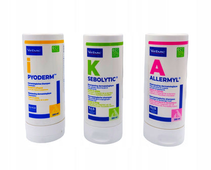 VIRBAC allermyl 250ml pies i kot - szampon dermatologiczny