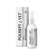 JM SANTE Polisept Vet Spray Silver 500ml do oczyszczania ran