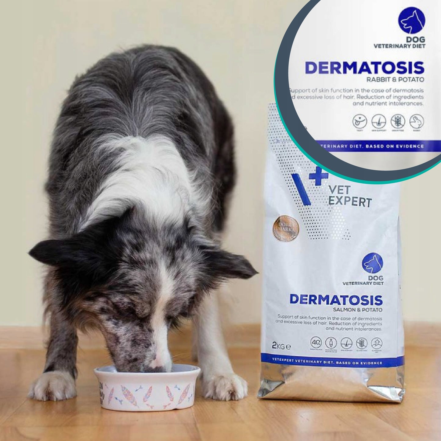 VET EXPERT 4t VD Dermatosis Dog Rabbit & Potato 2kg
