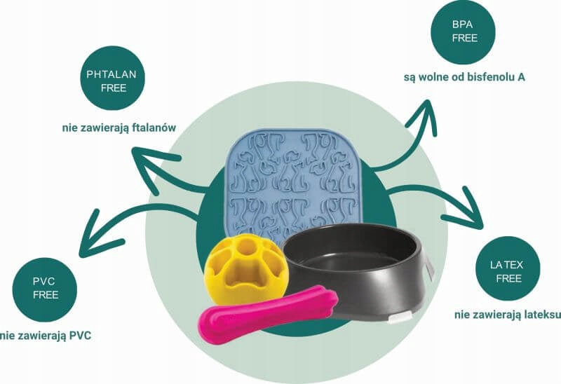 Fiboo Lollipop Sticky fioletowa