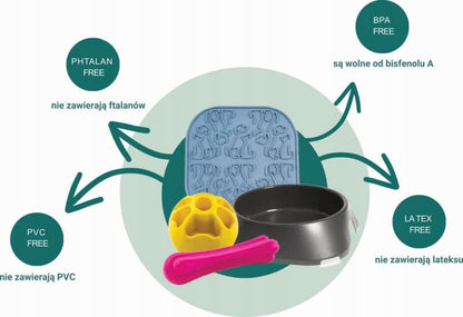 Fiboo Lollipop Sticky fioletowa