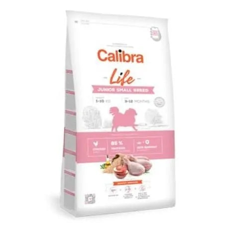 CALIBRA Dog Life Junior Small Breed Chicken 1,5kg