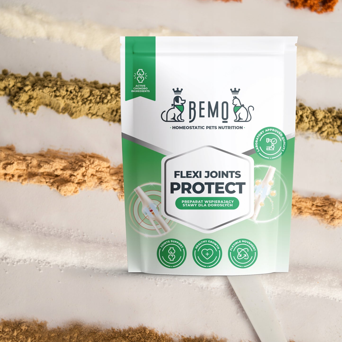 BEMO Mieszanka Flexi Joints Protect 500g