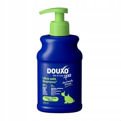 DOUXO Skin & Coat SPA Puppy 250ml ultrabezpieczny szampon dla szczeniąt