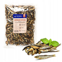 Petmex Szprotka Suszona Gryzak Naturalny dla Psa 500G