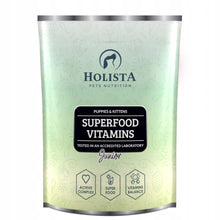 HOLISTA Superfood Vitamins Junior 600g mieszanka mineralno-witaminowa dla szczeniąt