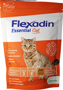 Flexadin Cat 30 kęsów dla kota wsparcie stawów