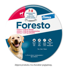 ELANCO Foresto Obroża dla Psa powyżej 8 kg