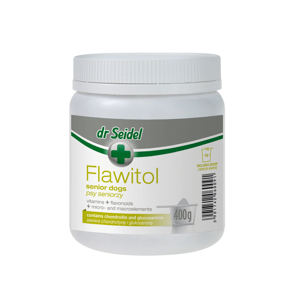 Dr Seidel Flawitol dla Psów Seniorów 400 g