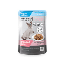 Nutrilove Sterile Łosoś W Sosie Dla Kota 85 g