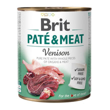 Brit Pate & Meat Venison Dziczyzna 800 g