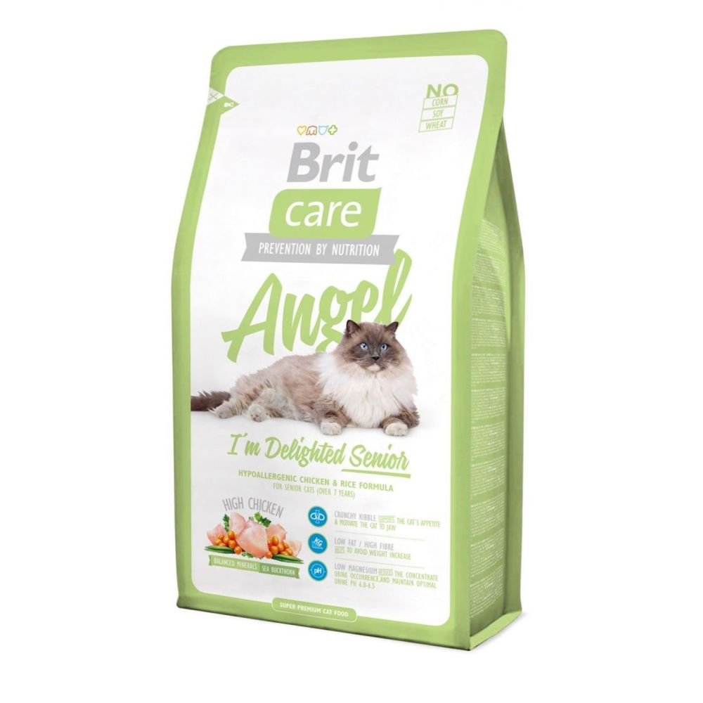 Brit Care Angel Im Delighted Senior Chicken Kurczak Karma Dla Starszych Kotów 7 kg