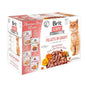 Brit Care Cat Fillets in Gravy Flavour Box Fileciki w Sosie Mix Smaków Mokra Karma Dla Kota 12x85 g