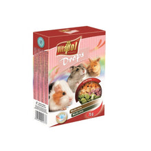 Vitapol Dropsy Mix Smaków Dla Gryzoni i Królików 75 g