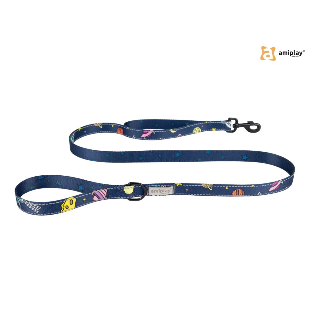 Amiplay Smycz BeSpace Rozmiar S Comics 150 cm
