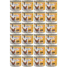 Pakiet Wiejska Zagroda Monoproteinowa Mokra Karma Dla Dorosłych Psów Kurczak 24 x 200 g