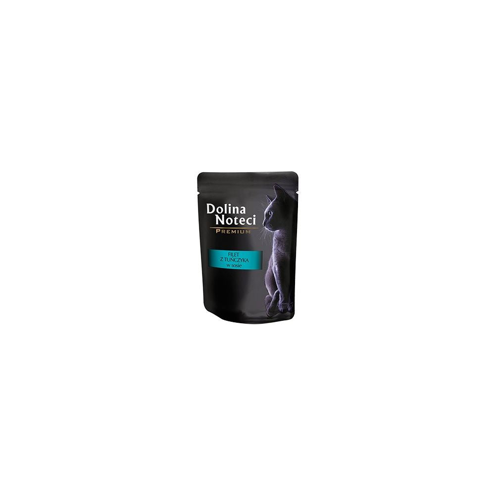DOLINA NOTECI FILET Z TUŃCZYKA/KOT 85G SASZETKA  77794001