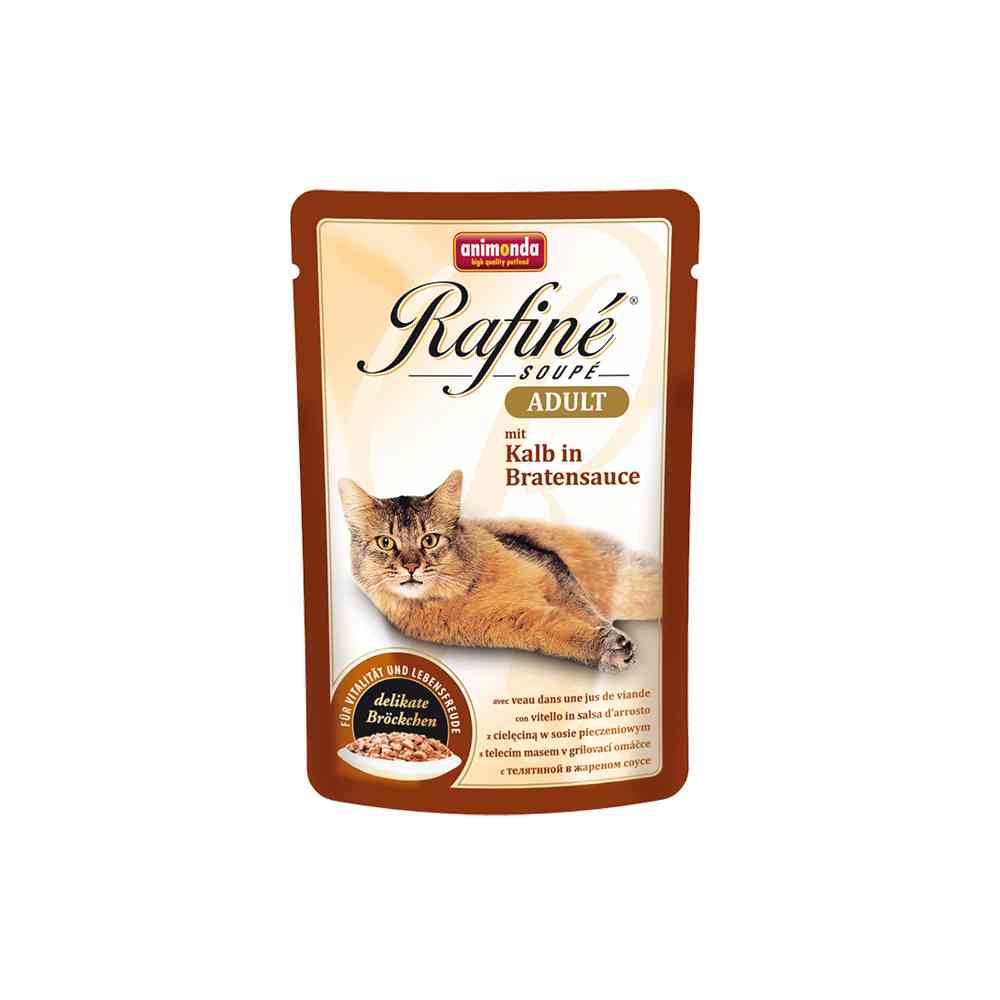 Animonda Rafine Soupe Cielęcina w Sosie 100 g