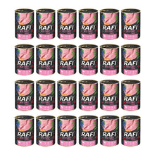 Pakiet Dolina Noteci Karma dla Psa Rafi z Indykiem, Borówką i Żurawiną 24 x 800 G