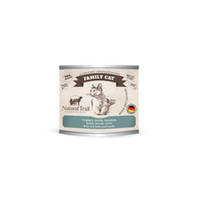 Natural Trail Family z Indykiem, Kaczką i Łososiem Bezzbożowa 200 g