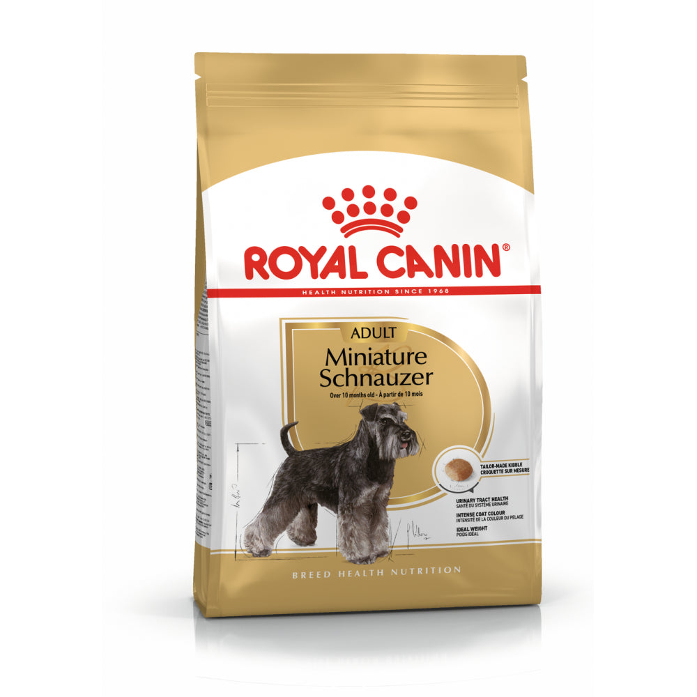 ROYAL CANIN Miniature Schnauzer Adult Karma Sucha Dla Psów Dorosłych Rasy Schnauzer Miniaturowy 7,5 kg