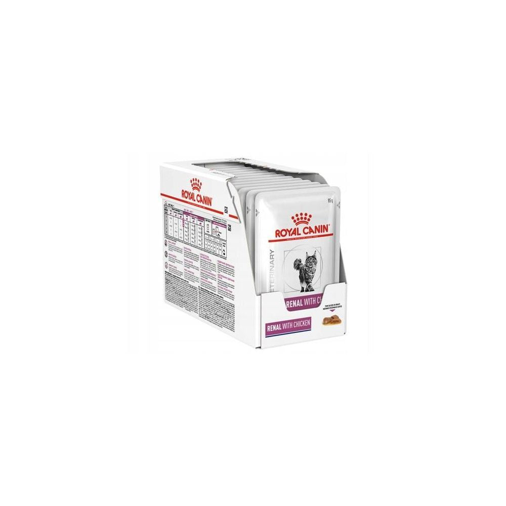 ROYAL CANIN cat renal chicken 12x85g saszetka