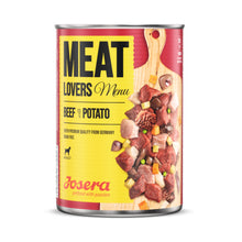 Josera MeatLovers Menu Mokra Karma Dla Dorosłych Psów z Wołowiną i Ziemniakami 400 g