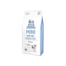 Brit Care Mini Grain-Free Bezzbożowa Sensitive Dziczyzna Karma Dla Psów Małych Ras 2 kg