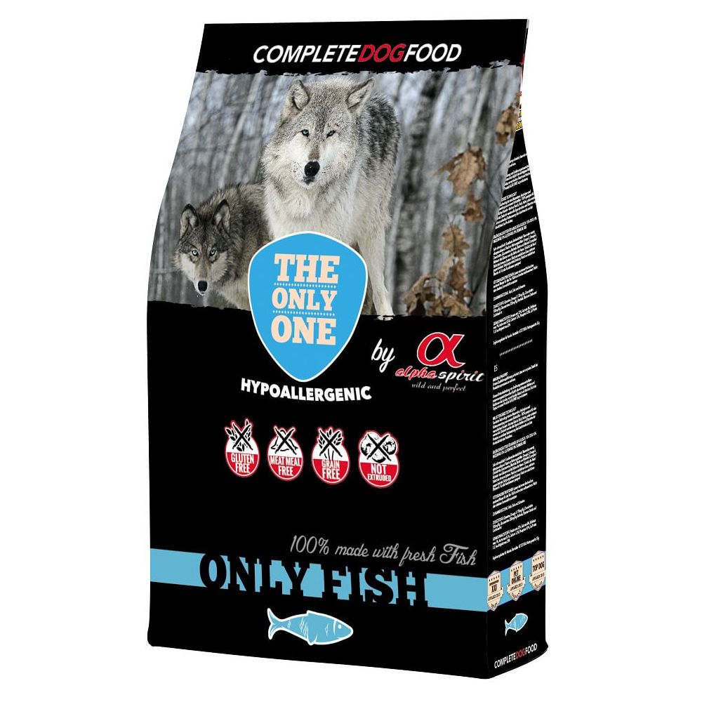Alpha Spirit Only Fish Dog Food 12 kg