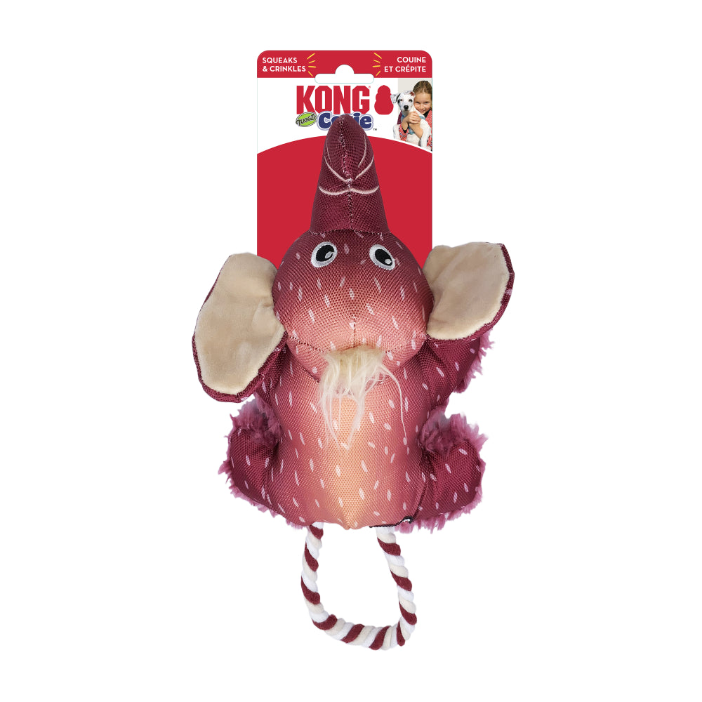 Kong Cozie Tuggz Elephant Zabawka Dla Psa Rozmiar M/L