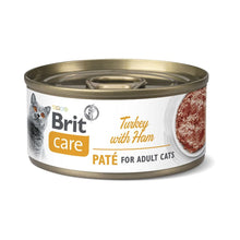 Brit Care Cat Turkey Pate with Ham Indyk I Szynka Mokra Karma Dla Kota 70 g