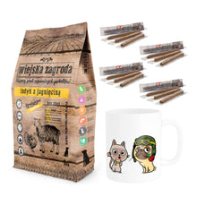 Pakiet Wiejska Zagroda Indyk z Jagnięciną 2 kg + 5 GRATISÓW