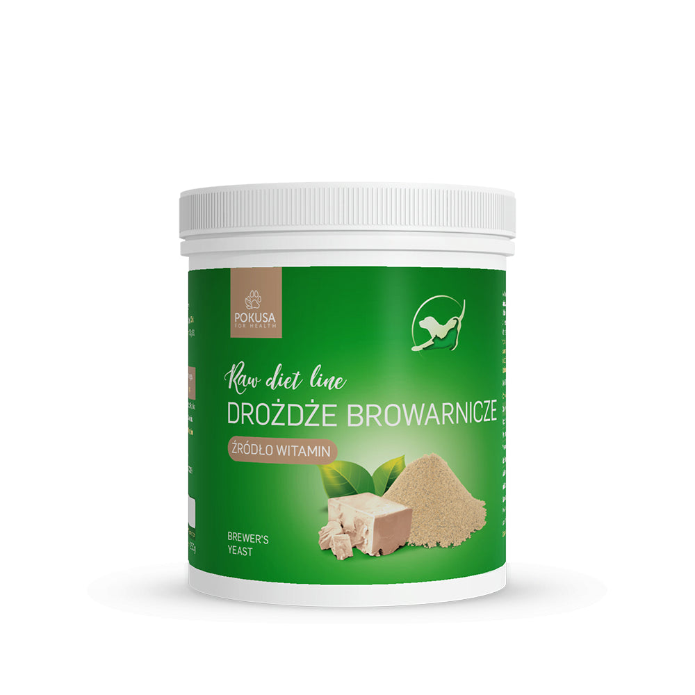 POKUSA RawDietLine Drożdże browarnicze 250g