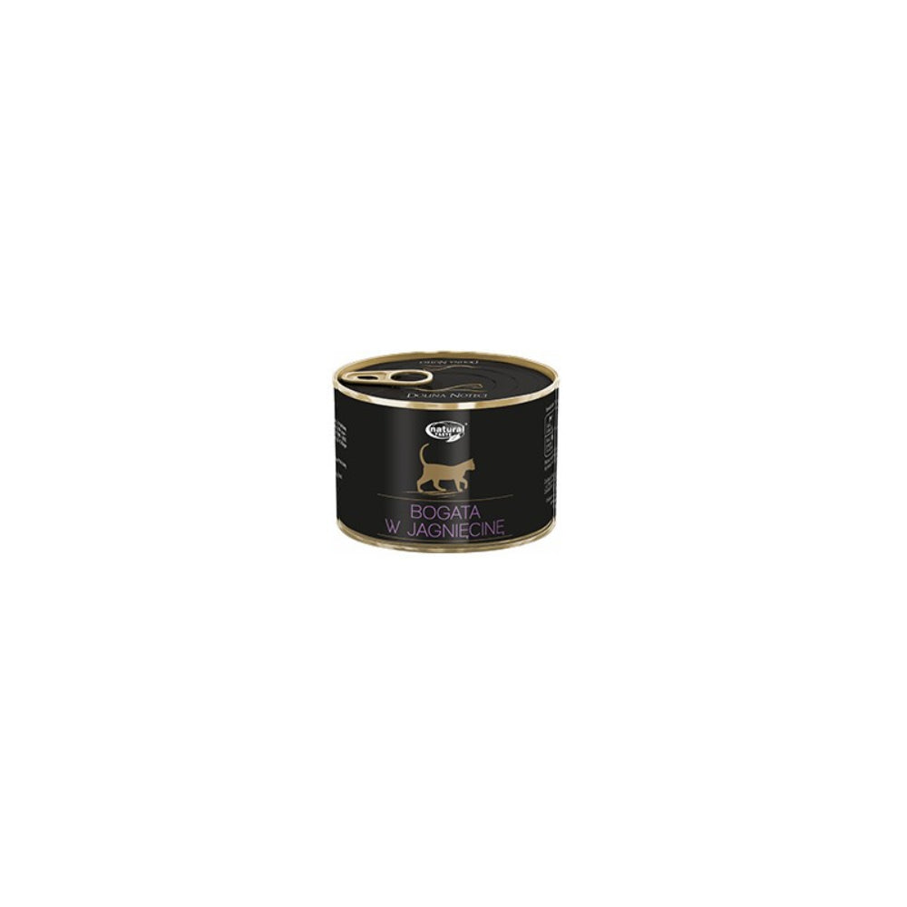 Dolina Noteci Natural Taste z Jagnięciną Kot 185 g