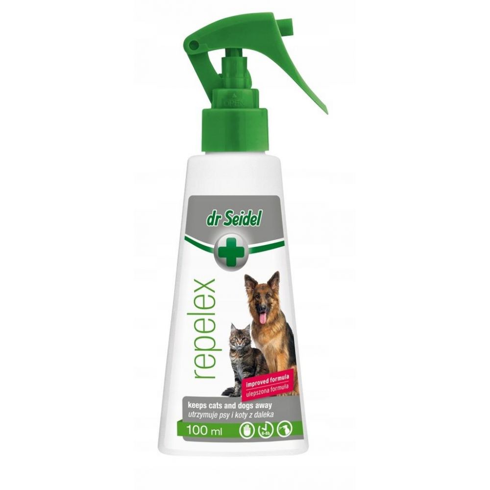Dr Seidel Repelex Odstraszający Psy i Koty 100 ml