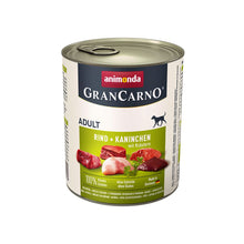 Animonda GranCarno Wołowina, Królik, Zioła 800 g