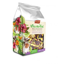 Vitapol Vita Herbal Dla Gryzoni I Królika Mix Kwiatowy 50 g