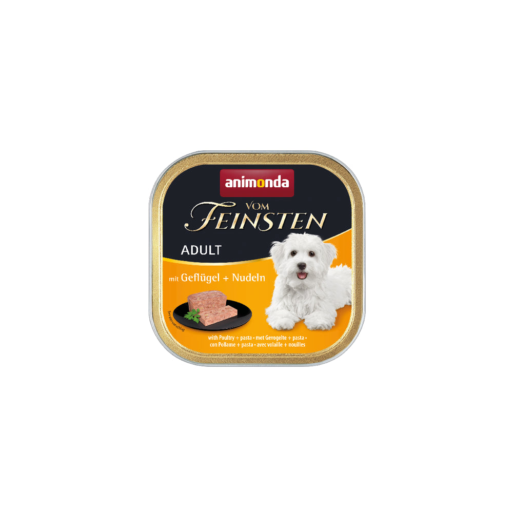 Animonda Vom Feinsten Drób z Makaronem 150 g