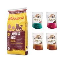 Pakiet Josera Lamm & Reis Jagnięcina 15 kg + 4 saszetki Doliny Noteci Rafi Mix Smaków GRATIS!