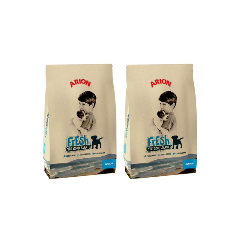 Pakiet ARION Fresh Junior Karma Dla Szczeniąt I Młodych Psów 2 x 12 Kg