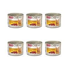 Pakiet Animonda Carny Wołowina i Kurczak z Kaczymi Sercami 6 x 200 g