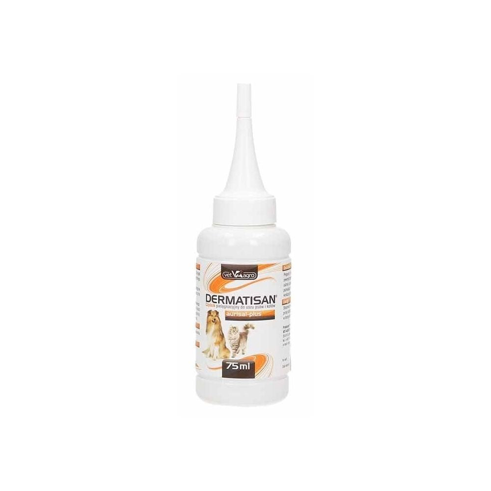 Dermatisan Aurisal Plus Preparat Do Higieny Uszu 75 ml