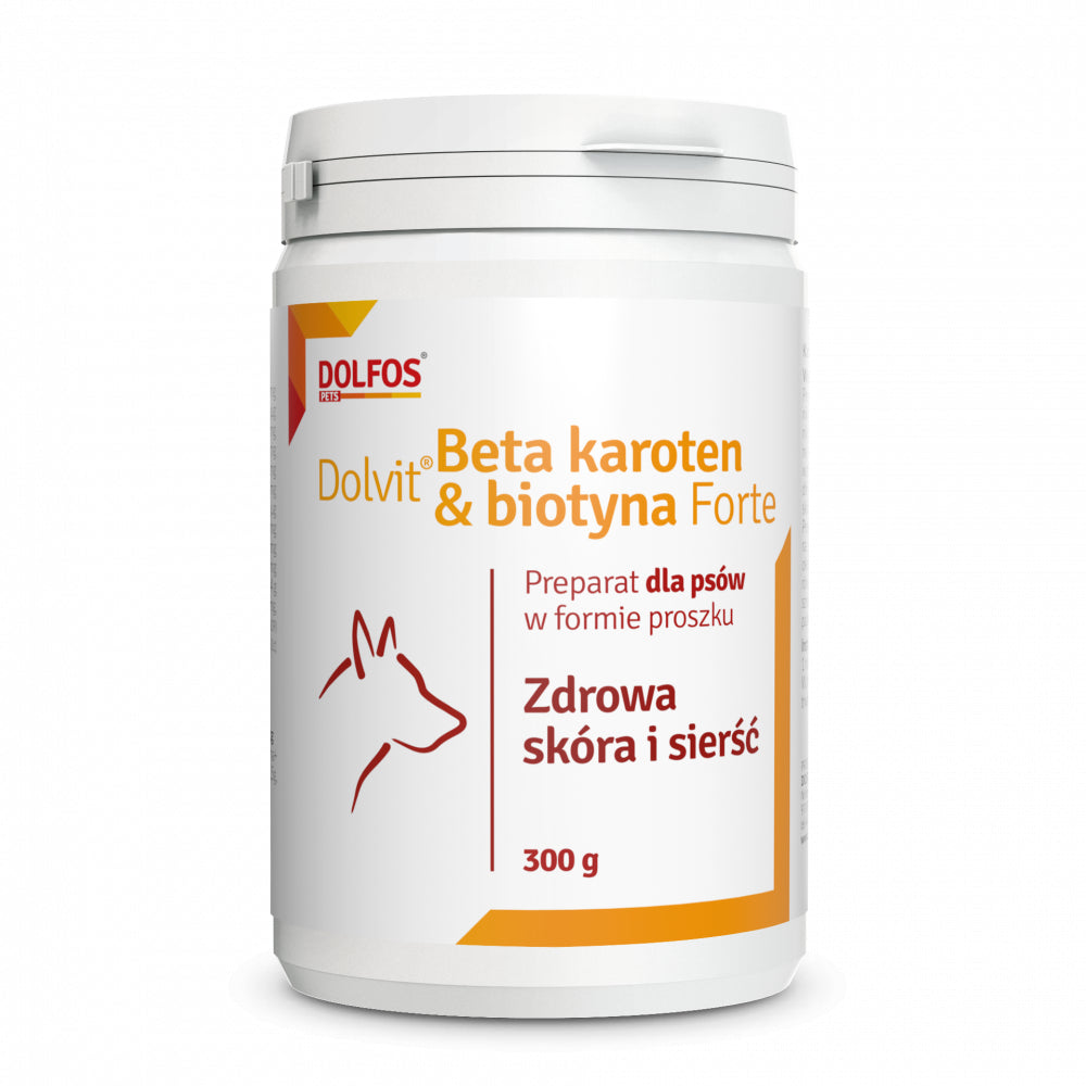 Dolvit Beta Karoten & Biotyna Forte 300 g