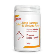 Dolvit Beta Karoten & Biotyna Forte 300 g