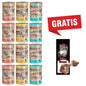 Pakiet Wiejska Zagroda Mix Smaków 12 x 400 g + Noga Hiszpańska nr 2 Gratis