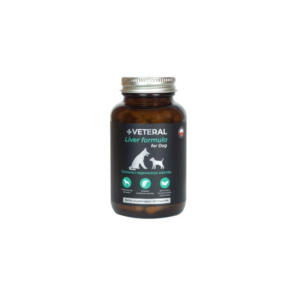 VETERAL liver formula for dog 175g