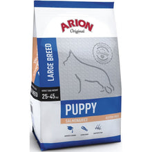 Arion Original Puppy Large Salmon & Rice Sucha Karma Dla Szczeniąt Dużych Ras 12+2 kg