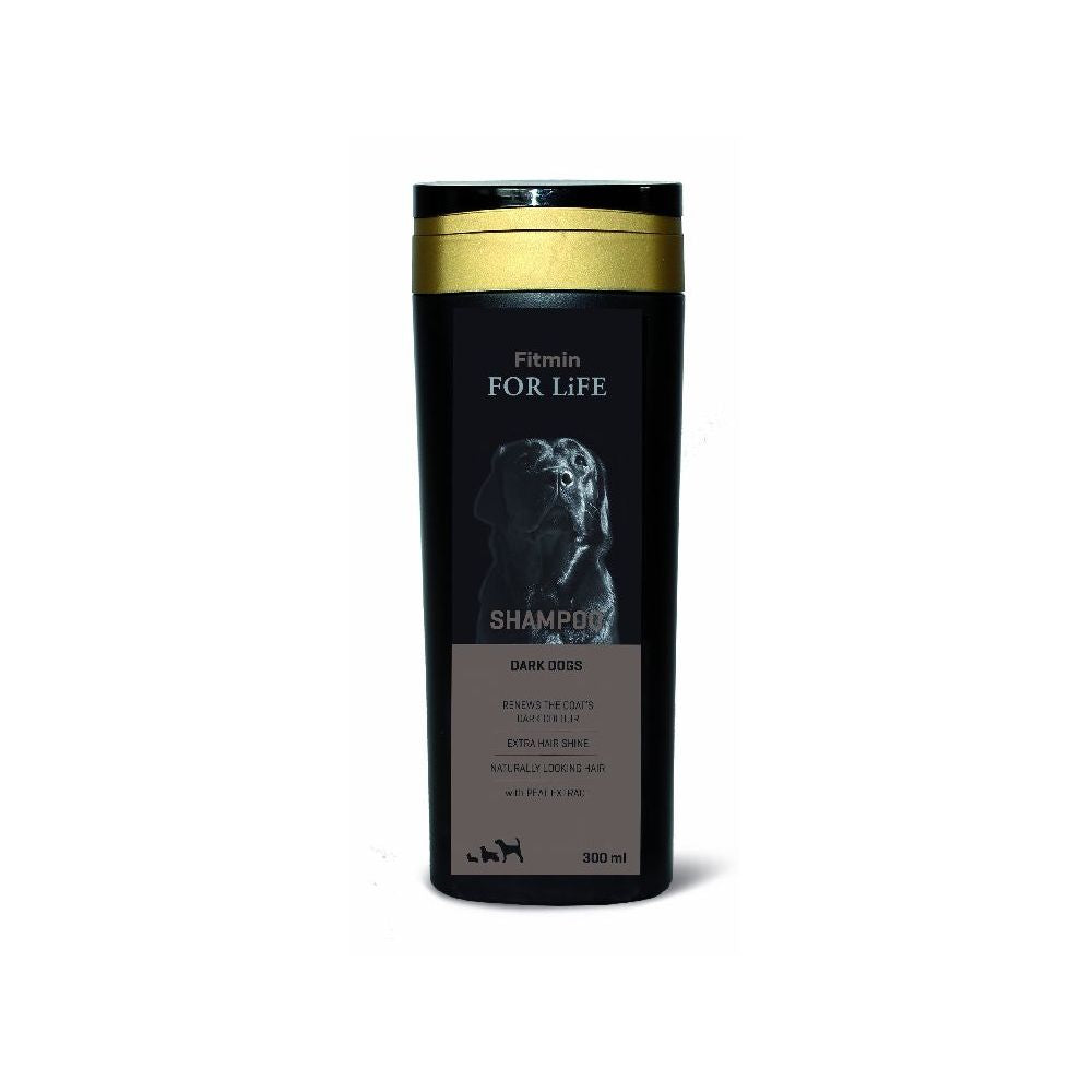 Dibaq Fitmin For Life Shampoo Dark Dogs Ciemna Sierść 300 ml