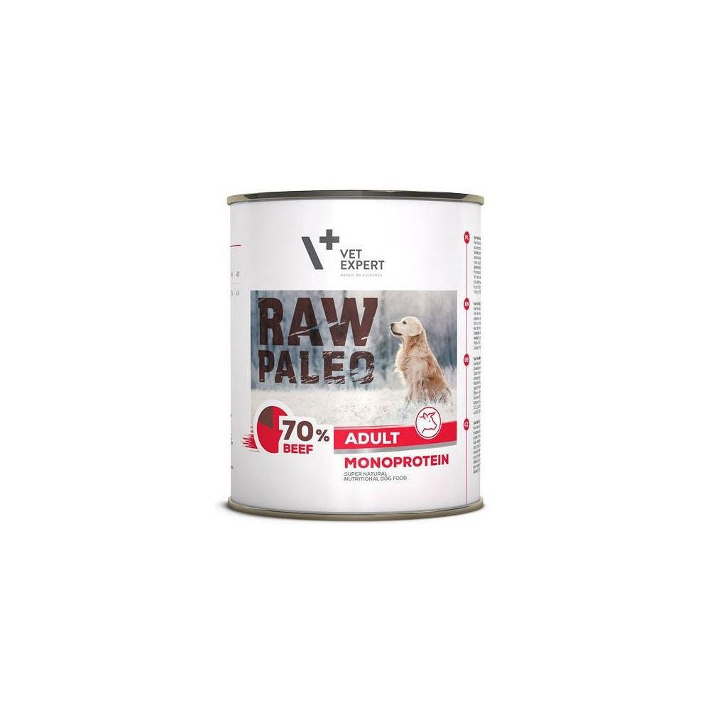 RAW PALEO ADULT BEEF 800G CAN