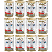 Pakiet Dolina Noteci Rafi Cat z Wołowiną 12 x 415 g